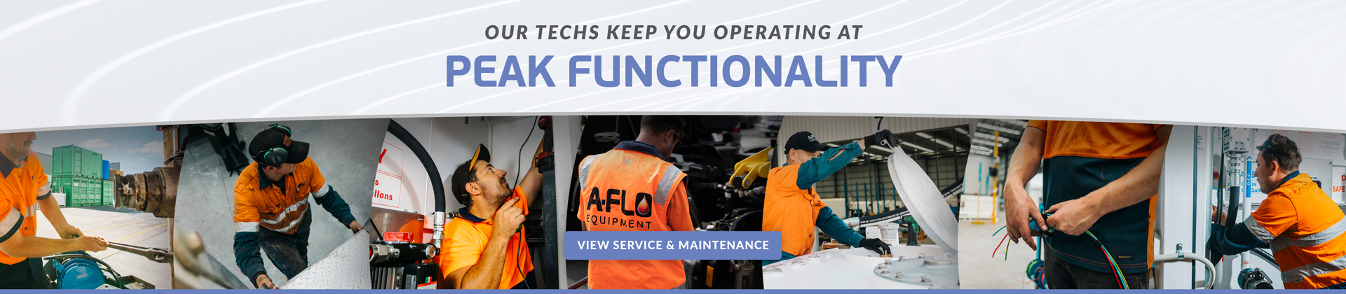 Service and Maintenance